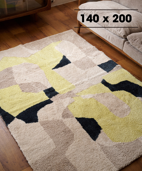 展示品　journalstandard furniture ラグ　140×200 journal standard Furniture ラグ ラグマット STOKES RUG