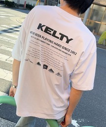 PLAZA限定　KELTY ケルティ Tシャツ　タグ付き KELTY（ケルティ） tシャツ レディース メンズ : ZOZOTOWN Yahoo!店