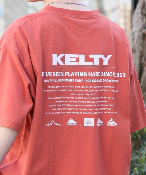 KELTY（ケルティ） tシャツ レディース メンズ : ZOZOTOWN Yahoo!店