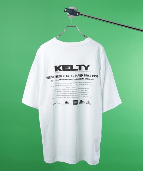 PLAZA限定　KELTY ケルティ Tシャツ　タグ付き KELTY（ケルティ） tシャツ レディース メンズ : ZOZOTOWN Yahoo!店