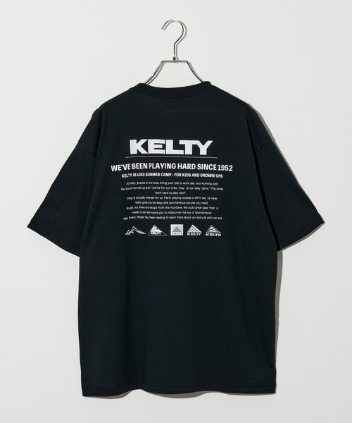 PLAZA限定　KELTY ケルティ Tシャツ　タグ付き KELTY（ケルティ） tシャツ レディース メンズ : ZOZOTOWN Yahoo!店