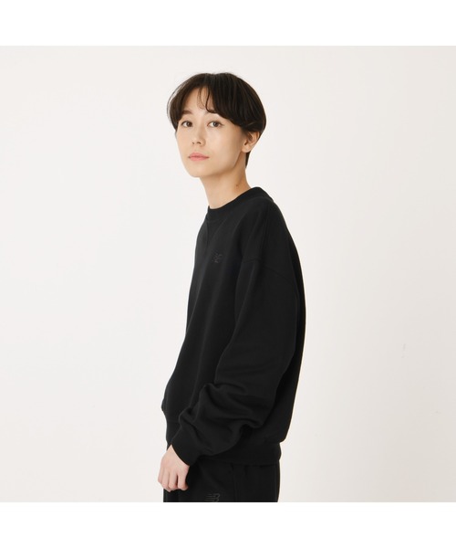 トレーナー スウェット Athletics フレンチテリークルー レディース New Balance トレーナー スウェット Athletics フレンチテリー