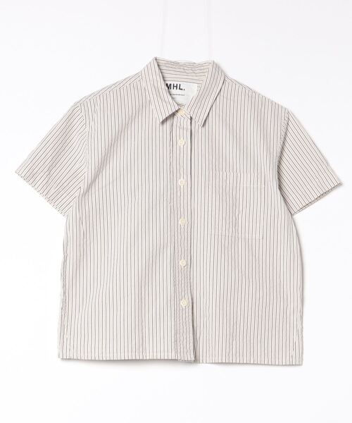 MHL.」 半袖シャツ 1 ホワイト レディース : 80845784 : ZOZOTOWN 