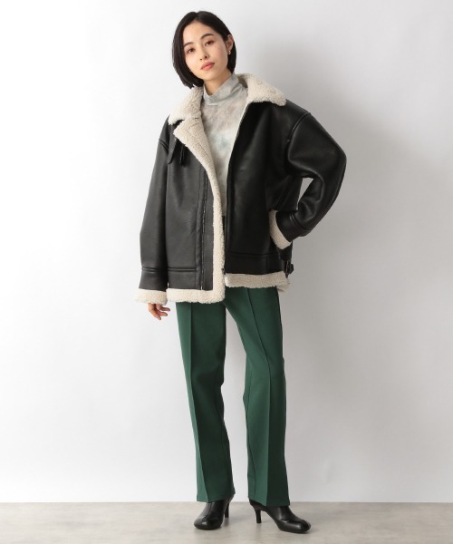 LOWRYS FARM（ローリーズファーム） ジップアップブルゾン FREE