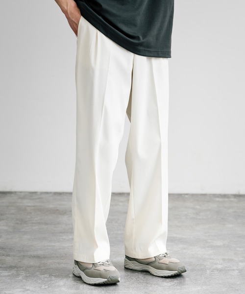 Rocky Monroe（ロッキーモンロー） スラックス セミワイドテーパード