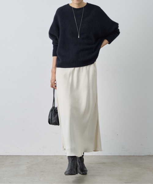 BEARDSLEY バックテールスカート　サイズ0 ビアズリー BEARDSLEY バックテールスカート （beige