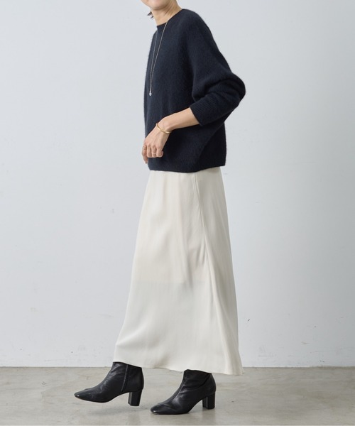【美品】　BEARDSLEY 履き心地◎気分上がるオシャレスカート！　可愛い BEARDSLEY スカート 「今すぐお届け」バックテールスカート