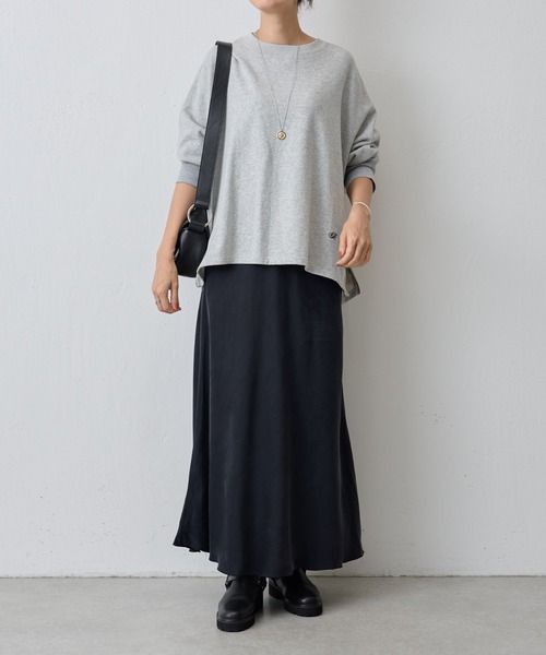 【新品未使用】BEARDSLEY バックテールスカート　1サイズ　タグ付き ビアズリー BEARDSLEY バックテールスカート （black