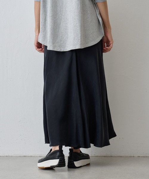 BEARDSLEYバックテールスカート現行品新品 BEARDSLEY スカート 「今すぐお届け」バックテールスカート