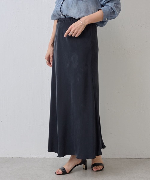 新品　ビアズリー　バックテールスカート カーキ ビアズリー BEARDSLEY バックテールスカート （khaki） - ファッション
