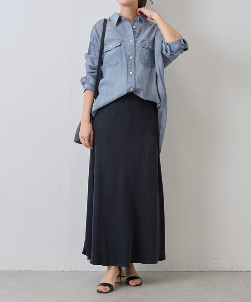 BEARDSLEY バックテールスカート 1 ブラック BEARDSLEY（ビアズリー） スカート バックテールスカート : ZOZOTOWN