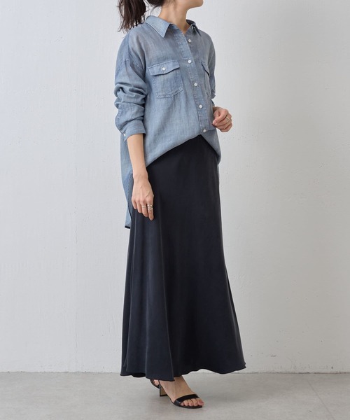 スカート バックテールスカートの画像