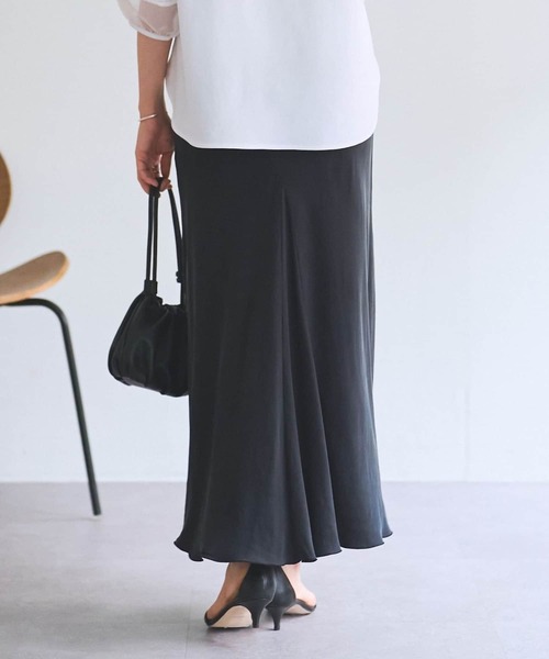 BEARDSLEY バックマーメイドスカート ブラック BEARDSLEY（ビアズリー） スカート バックテールスカート : ZOZOTOWN