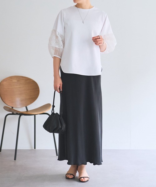 ビアズリー　バックテールスカート美品 BEARDSLEY（ビアズリー） スカート バックテールスカート : ZOZOTOWN