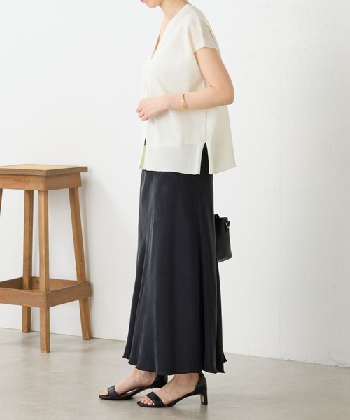 BEARDSLEY バックマーメイドスカート ブラック BEARDSLEY（ビアズリー） スカート バックテールスカート : ZOZOTOWN