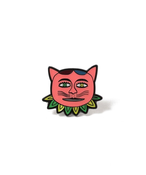 TOKYO CULTUART by BEAMS バッジ 横尾忠則 / アートピンバッジ