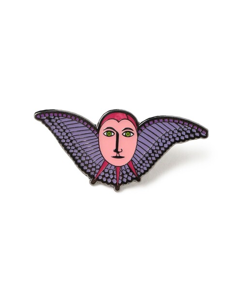 TOKYO CULTUART by BEAMS バッジ 横尾忠則 / アートピンバッジ