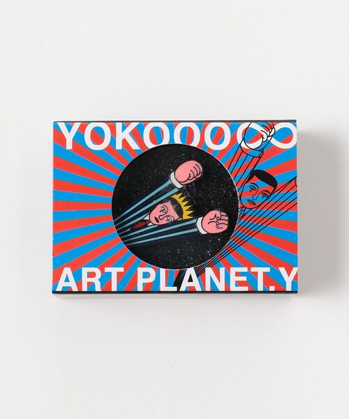 TOKYO CULTUART by BEAMS バッジ 横尾忠則 / アートピンバッジ