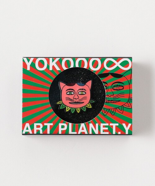 横尾忠則　零戦と日本国旗　Yokoo MAGIC ピンバッジ【レア】 横尾忠則 / アートピンバッジ（バッジ）｜TOKYO CULTUART by BEAMS