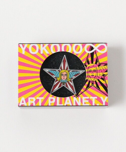 TOKYO CULTUART by BEAMS バッジ 横尾忠則 / アートピンバッジ