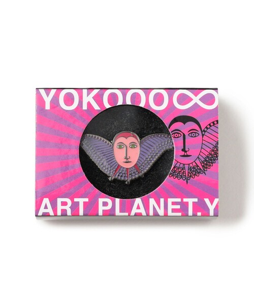 TOKYO CULTUART by BEAMS バッジ 横尾忠則 / アートピンバッジ
