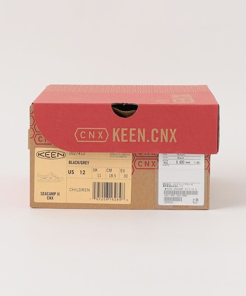 KEEN サンダル 箱付き KEEN（キーン） サンダル 「KEEN」リトルキッズ シーキャンプ ツー