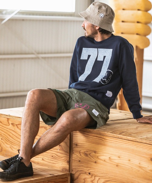 seventy seven トレーナー スウェット msw1450- middle onz sweat