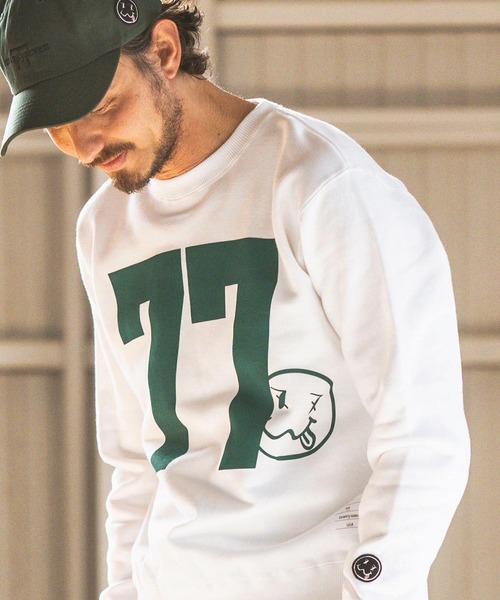 スウェットシャツ seventy seven トレーナー スウェット msw1450- middle onz sweat