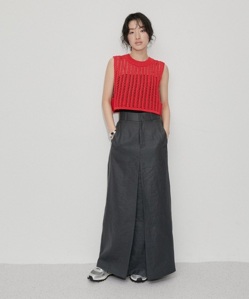 ロープベスト　アダムエロペ ロープベスト / 伊藤 / ADAM ET ROPÉ FEMME ｜J'aDoRe JUN ONLINE