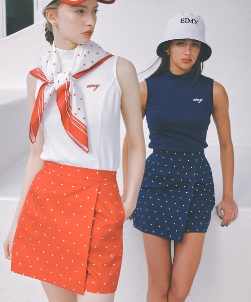 エイミーイストワール eimy istoire eimy heart スカーフセットトップス （NAVY） エイミーイストワール eimy istoire eimy heart スカーフセット