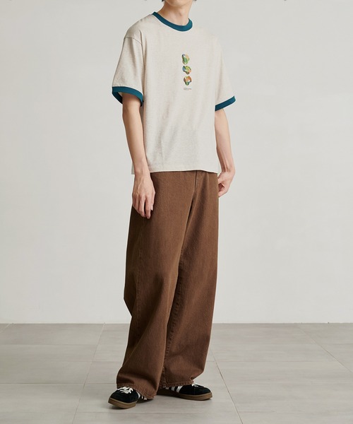 PUBLIC TOKYO（パブリックトウキョウ） tシャツ テクスチャーアート