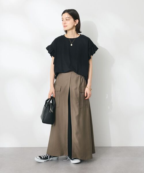 tシャツ 袖ギャザーフレアプルオーバー レディース | CRAFT STANDARD BOUTIQUE | 24