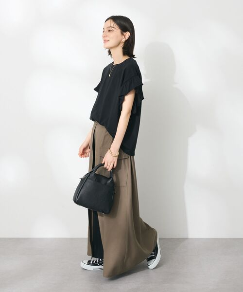 tシャツ 袖ギャザーフレアプルオーバー レディース | CRAFT STANDARD BOUTIQUE | 23