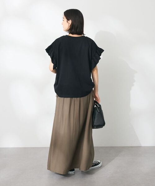tシャツ 袖ギャザーフレアプルオーバー レディース | CRAFT STANDARD BOUTIQUE | 22