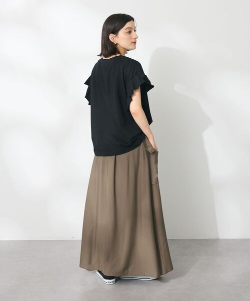 tシャツ 袖ギャザーフレアプルオーバー レディース | CRAFT STANDARD BOUTIQUE | 21