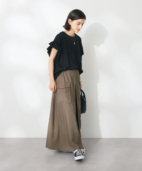 tシャツ 袖ギャザーフレアプルオーバー レディース | CRAFT STANDARD BOUTIQUE | 20