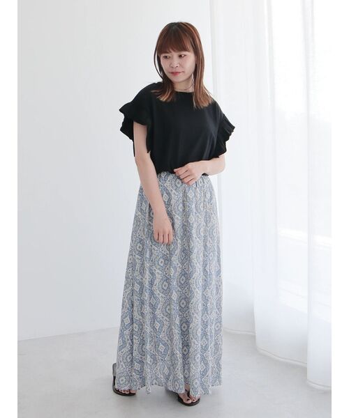tシャツ 袖ギャザーフレアプルオーバー レディース | CRAFT STANDARD BOUTIQUE | 19