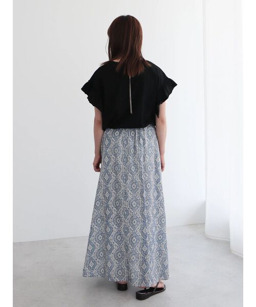 tシャツ 袖ギャザーフレアプルオーバー レディース | CRAFT STANDARD BOUTIQUE | 18