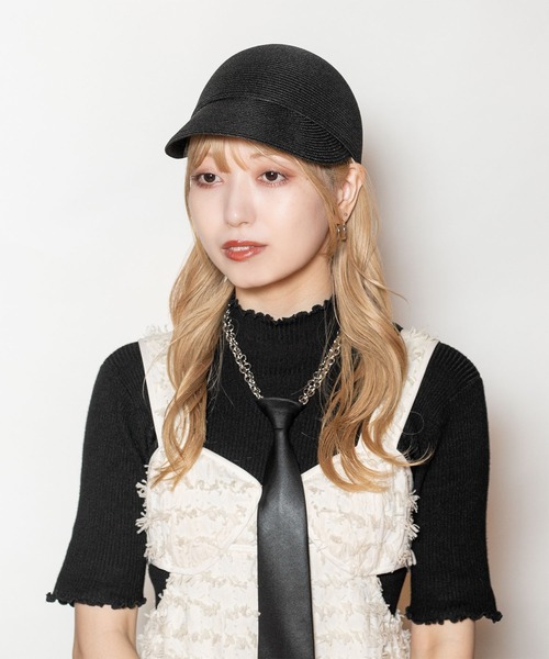 帽子の女 CHRISTINE8(ONESIZE GRAY): ハット｜帽子通販｜CA4LA（カシラ