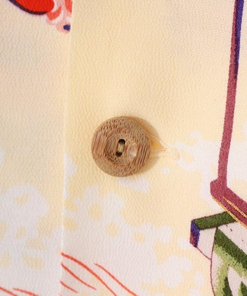 GOLD シャツ 東洋エンタープライズ / ゴールド：RAYON ALOHA SHIRT 