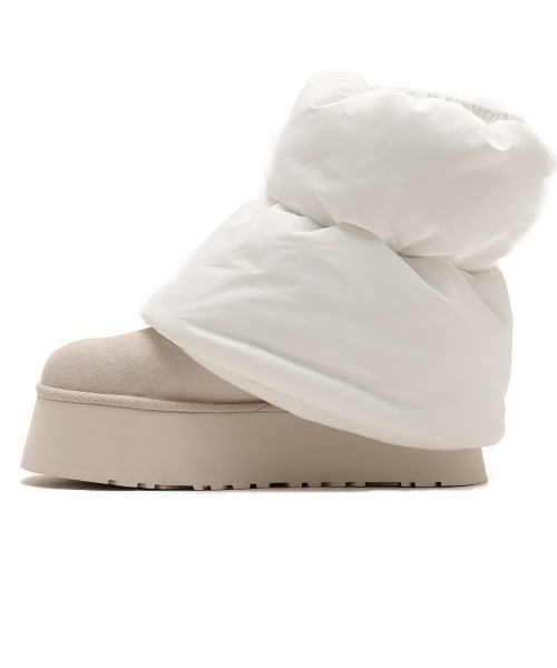 UGG Australia ブーツ W CLASSIC MINI DIPPER PUFFER / アグ