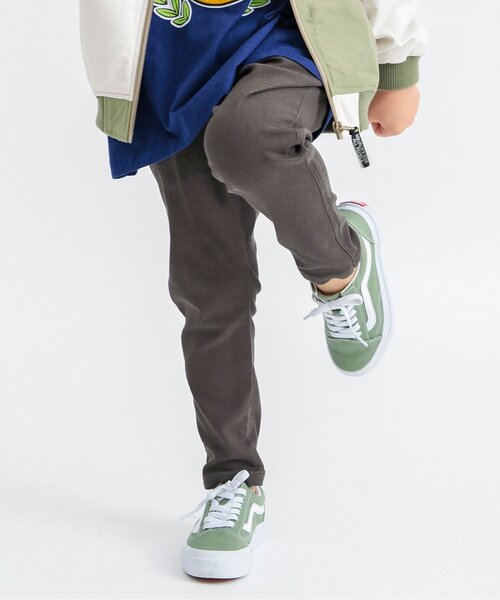 BREEZE（ブリーズ） パンツ やわらかすぽ軽タックパンツ キッズ 子供服