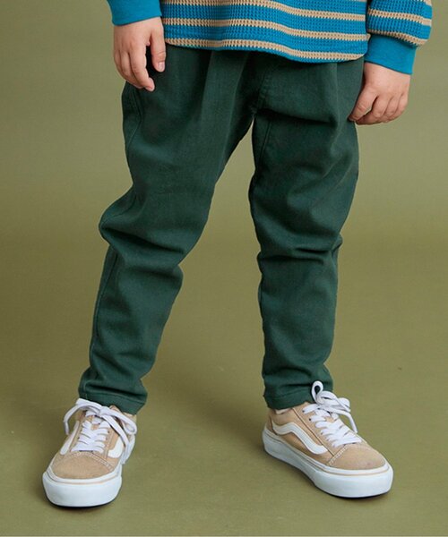 BREEZE（ブリーズ） パンツ やわらかすぽ軽タックパンツ キッズ 子供服