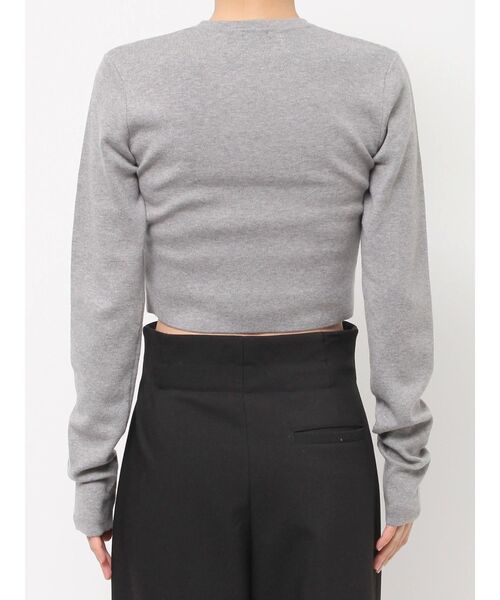 ELENDEEK（エレンディーク） ニット セーター クロッププルオーバー