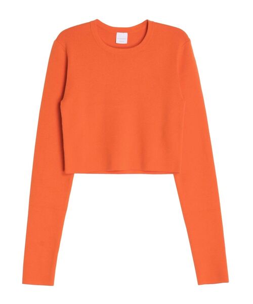 ELENDEEK（エレンディーク） ニット セーター クロッププルオーバー