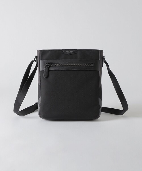 BLACK LABEL CRESTBRIDGE ショルダーバッグ コーデュラバリ