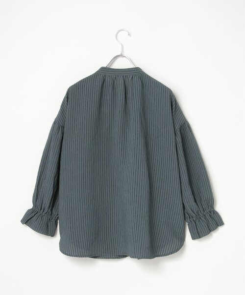 ブルレア BLUELEA パフスリーブブラウス ZARA - ブルレア Bluelea パフスリーブブラウス ドット 新品未