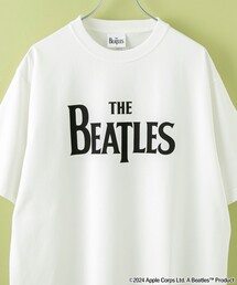 希少イギリス製ザビートルズPENN YLANE Tシャツ Sブラック The Beatles ザ・ビートルズ Tシャツ LET IT BE ブラック ロック