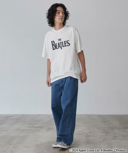 The Beatles tシャツ THE BEATLES（ザ ビートルズ）別注ロゴ