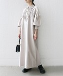 シャツワンピース SHIPS any:「洗濯機...の詳細画像1